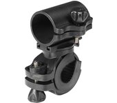 Bicycle Mounting Bracket Flashlight Holder Bike Flashlight Mount Handlebar Light Holder for Mountain Bike Cycling Riding