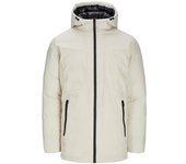Parka Jack&Jones Planet beige con capucha para hombre