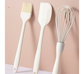 Silicone Baking Set Cake Cream Spatula Scraper Kitchen Household Egg Whisk Barbecue Oil Brush Gadget Kitchen Supplies