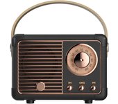 Altavoz bluetooth retro, decoración retro, altavoz bluetooth inalámbrico, lindo estilo retro, adecuado para escritorio de