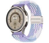 20mm 22mm Braided Nylon Strap for  Huawei Watch GT/GT3 Pro/Samsung Galaxy Watch 6 5 4 Magnetic Bracelet for Amazfit GTR/GTS Band
