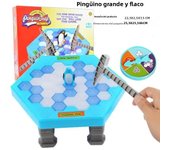 Penguin Breaking Ice Table Game Parent-child Interactive Puzzle Toys party game for kids juegos family games Birthday gift toys