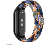 Elastic Nylon Adjustable Watchband for Xiaomi Mi Band  Mi3 Mi4 Mi5 Mi6 Mi7 Mi8 NFC Replacement Bracelet Men Women Sport Strap