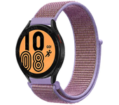 Nylon Loop For Samsung Galaxy Watch 6 5-Pro/4/classic/gear s3 /active 2 Sport Bracelet Huawei watch gt 4-3-2-2e 22mm 20mm Strap