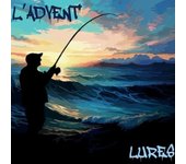 L'ADVENT'LURES 2024, Calendario de Adviento de Pesca para Hombres Adultos y Adolescentes, Regalos de Navidad de Señuelos de Pesca 2024, para Amantes de la Pesca Padre Novio Hermano