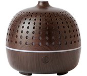 Aceite esencial máquina de aromaterapia de grano de madera especial humidificador de dormitorio lámpara de aromaterapia para el hogar difusor luz nocturna silencio ultrasónico