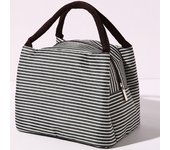 Lunch Bag Handle Insulation Cooler Bag For Women Kid Lunch Box Picnic Travel Portable Food Storage Breakfast Thermal Food Bag