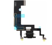 For iPhone XR USB Charging Port Dock Connector Flex Cable For iPhone X XS MAX XR Replacement Ribbon Mobile Phone Repair Parts