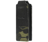 Outdoor Molle 9mm Magazine Pouch Single Mag Holder Universal Laser Cut Flashlight Pouch Knife Pocket Hunting Gear