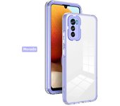Luxury 3-in-1 HD Transparent Case for MOTORALA G84 G04 G54 G34 G24 G73 G14 G20 E32 E13 EDGE 40 Pro 30 NEO 360 ° Shockproof Case