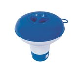 Bestway Dispensador de Cloro Pequeño Retractil Piscina y Jardin 58210
