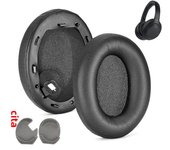 Replacement Ear Pads Cushions for Sony WH-1000XM4 Headphone Soft Memory Foam Pads Sony 1000 XM4 1000XM4 Earpads Earmuff Cover
