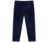 Pantalón Infantil Dark Marine Azul 128