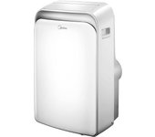 Midea Portatil 3,5kw bomba de calor MPPDB-12HRN7-QB6-H