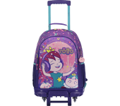Totto Mochila infantil ruedas Lena -Dimensiones:34 x 48 x 22 cm-Material:Poliester