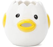Separador de yemas de huevo de Gallina, Filter de Clara de huevo para utensilios de cocina, Amarilla