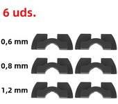 Electric Scooter M365 Shake Reducers for Xiaomi Mijia M365/Pro Front Fork Damping Rubber Pad Shakeproof Cushion M365 Parts