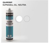 SUPRASELL SILICONA. NEUTRA QUIADSA Sellador de silicona neutra. Caja con 25 unidades