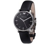 Reloj Armani Hombre AR1600 (32mm) - Cuero - Acero Inoxidable - Resistente Al Agua