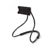 Flexible Mobile Phone Holder Hanging Neck Lazy Necklace Bracket Bed 360 Degree Phones Holder Stand For iPhone Xiaomi Samsung