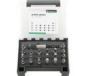 STAHLWILLE 96080122 JUEGO DE PUNTAS PARA TORNILLOS 1204/21-2