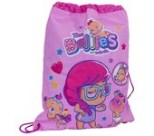 Mochila Saco Bellies con Cuerdas de Famosa