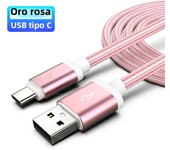 Nylon Braided USB Type C Fast Charger Phone Cable For Samsung M53 M33 A53 A33 5G S22 S21 Ultra Type C USB Fast Charging Cable