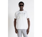 CAMISETA ANTONY MORATO M/C REGULAR FIT IN COTONE  CREMA