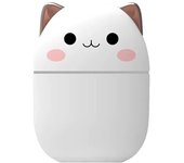 300ML  Air Humidifier Cute Cat Ultra-Silent USB Office Household Bedroom Car Aromatherapy Air Purifier with Led Cool Mist Spray
