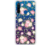 Carcasa para Xiaomi Redmi Note 8T - Patron rosas