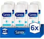 Desodorante stick Sanex pH Balance Dermo 24h Protector 65ml Pack de 6