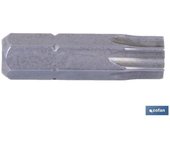 Punta de destornillador torx t-7 25 mm venta unitaria