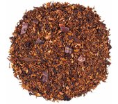 Honeybush de Sirope de Arce y Chocolate a Granel 100 Gramos - Cultivo Sostenible - Ingredientes Naturales: Cacao y Aroma de Sirope de Arce - Antioxidante, Energizante, Mejora anímica, Sin Cafeína.