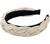Bandas de cabeza trenzadas para niñas Mujeres Cabello Hoop Head Band Twist Cabello