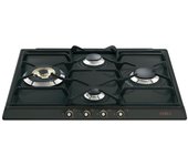 Encimera de Gas Smeg SR764AO Cortina Antracita smeg  Placas de gas SMEG 8017709140953