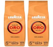 Lavazza Qualita Oro Café en Grano  2 bolsas de 500 gr cada una