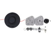 Kit de cabezal de corte compatible con desbrozadora eléctrica Stihl FS90R FS100R FS130R FS110R FS240R