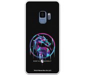 Funda original compatible con Samsung Galaxy S9 - Mortal Kombat Logo Ice