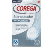 Corega 30 Tabletas Blanqueadoras