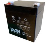 Batería Plomo LIVEN LV5-12 F2 12V 5Ah