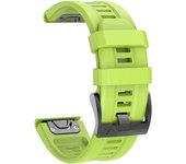QuickFit 22mm 26mm Silicone Strap for Garmin Fenix 6XPro 5XPlus Epix Gen 2 Band for Fenix 6Pro 5Plus Bracelet Watchband