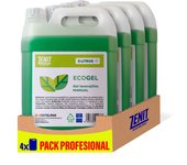 Hostelpak  4 x 5 l  Detergente lavavajillas manual EcoGel  lavavajillas a mano  detergente liquido