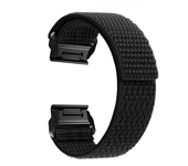 26mm Nylon Watch Band For Garmin Fenix 7X 6X Pro 5X Plus 3HR Descent MK1/mk2i Tactix 7 Pro Hook and Loop Enduro 2 QuickFit Strap