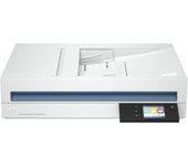 HP Scanjet Enterprise Flow N6600 fnw1 Escáner de superficie plana y alimentador automático de docume