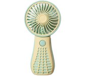 Mini ventiladores de mano con Batería Lition, Ventilador Personal Alimentado por USB, pequeño ventilador eléctrico estudiante bolsillo ventilador portátil Mini aire acondicionado portátil