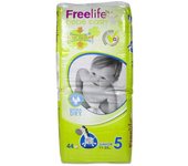 Freelife Bebecash Junior Pañales Bebés Talla 5 42Uds
