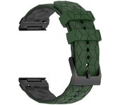 22mm 26mm Strap For Garmin Fenix 8 7X 7 6 6X Pro Epix Pro Gen2 47mm 51mm//Fenix 5X Plus Tactix7 Quick fit Silicone band Bracelet