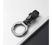 Small Key Rings Multifunctional Keychain New Zinc Alloy Outdoor Tool Waist Belt Buckle Carabiner Leather Keychain