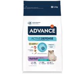 Advance Hairball (Sterilized) - Comida para Gatos con Problemas de Bolas de Pelo Esterilizados