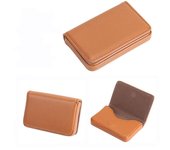 New Card Holder Men's ID Holders Magnetic Attractive Case Box Mini Wallet Male Credit